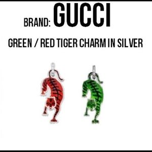 Gucci | Jewelry | Iso Gucci Tiger Pendant Charm | Poshmark